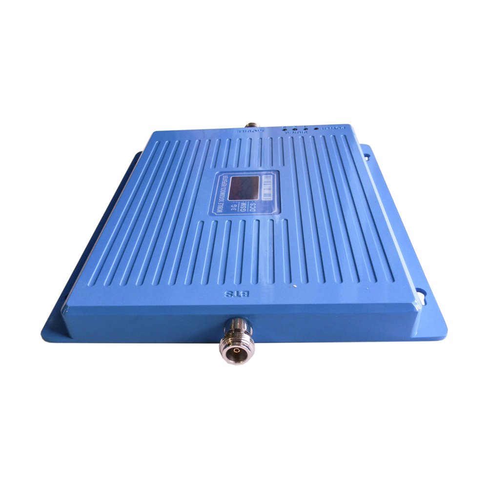 Triband repeater 900 1800 2100 3g 4g lte signal booster/amplifier GSM DCS WCDMA mobile phone signal booster Cell Phone Amplifier